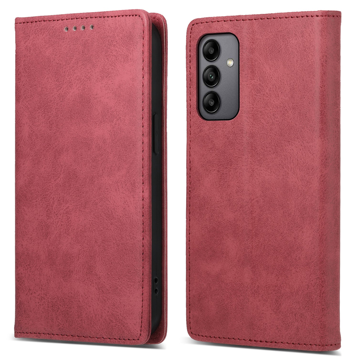 DF-05 Stand Cover for Samsung Galaxy A05s 4G Case RFID Blocking Leather Phone Shell Wallet DF-05 Stand Cover for Samsung Galaxy A05s 4G Case RFID Blocking Leather Phone Shell Wallet